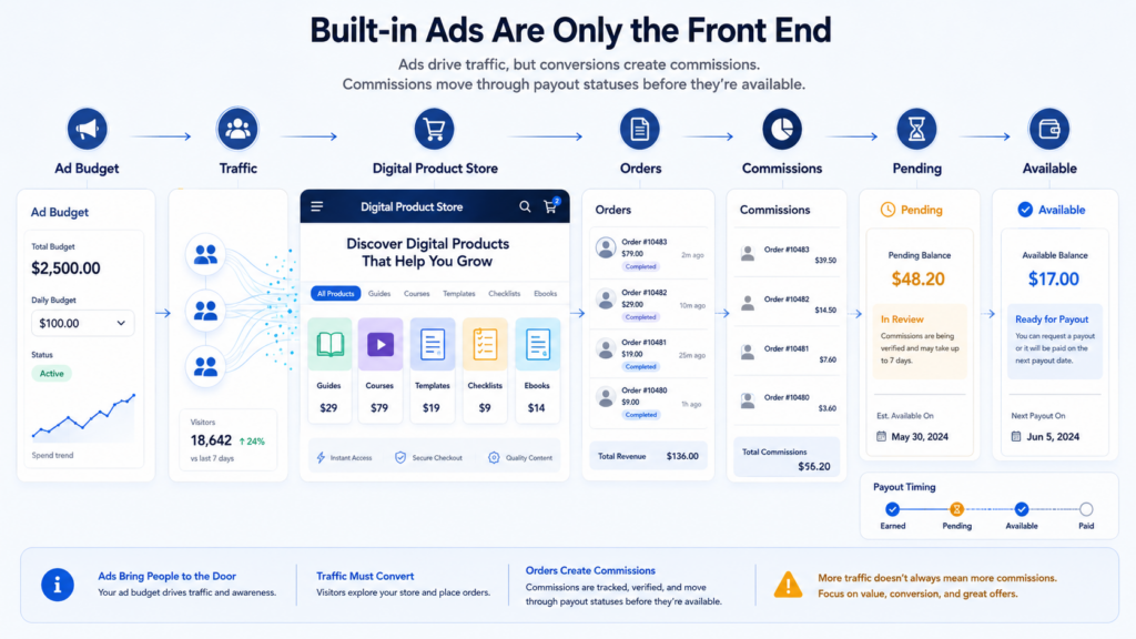 How Sellvia Ads Fit Into the Platform Model