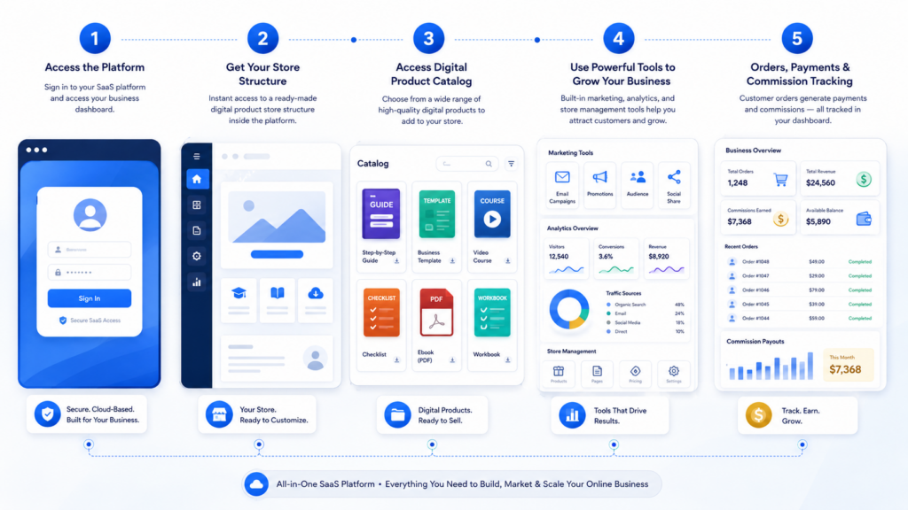 How Sellvia Works