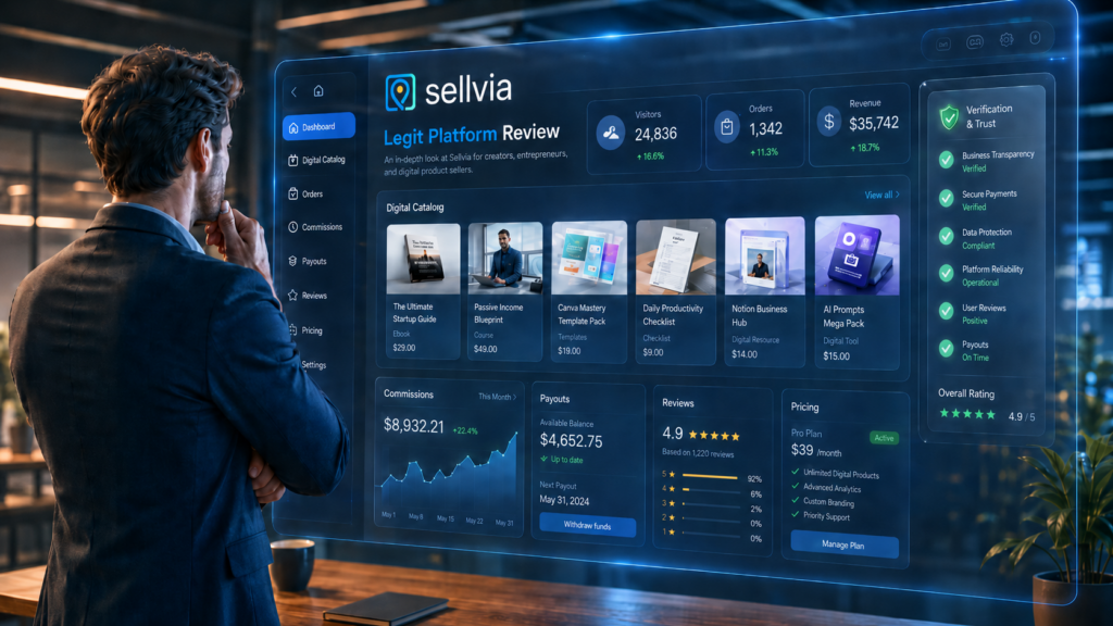 Is Sellvia Legit