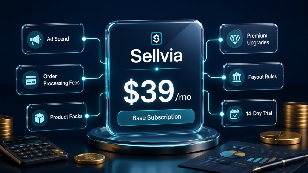 Sellvia Pricing Explained Costs and Budget