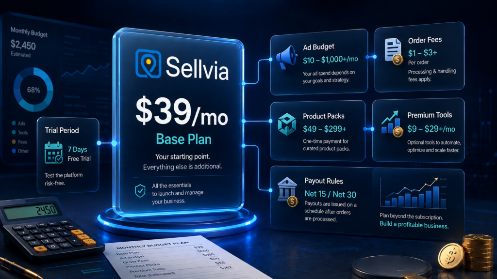 Sellvia Startup Budget How Much Money Should Beginners Set Aside