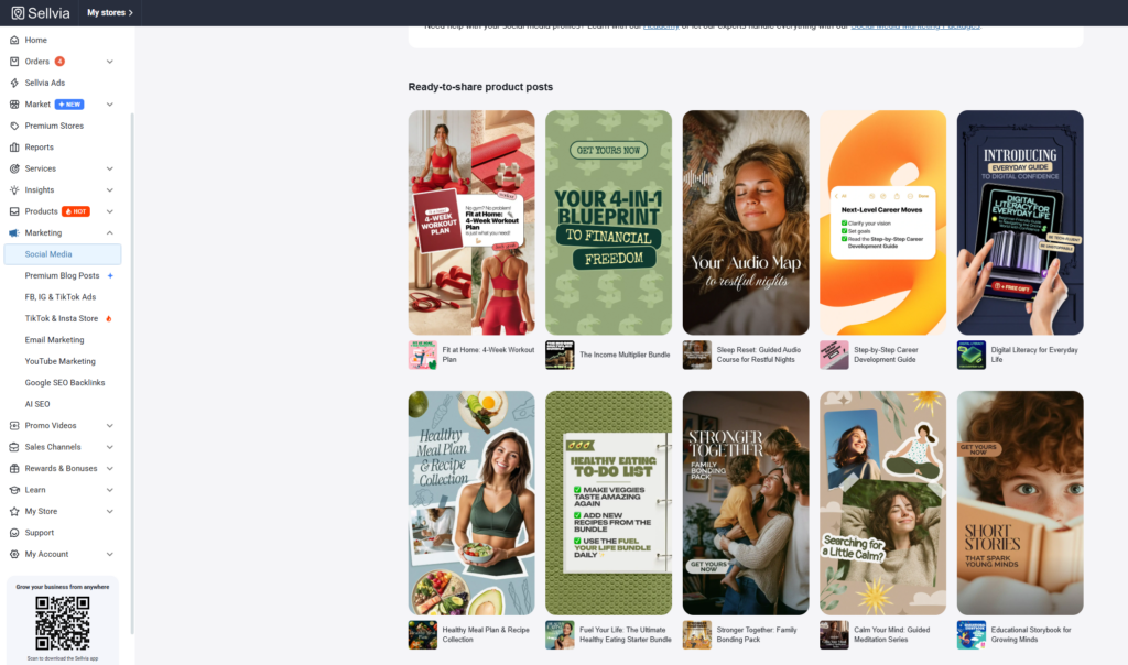Sellvia Tools