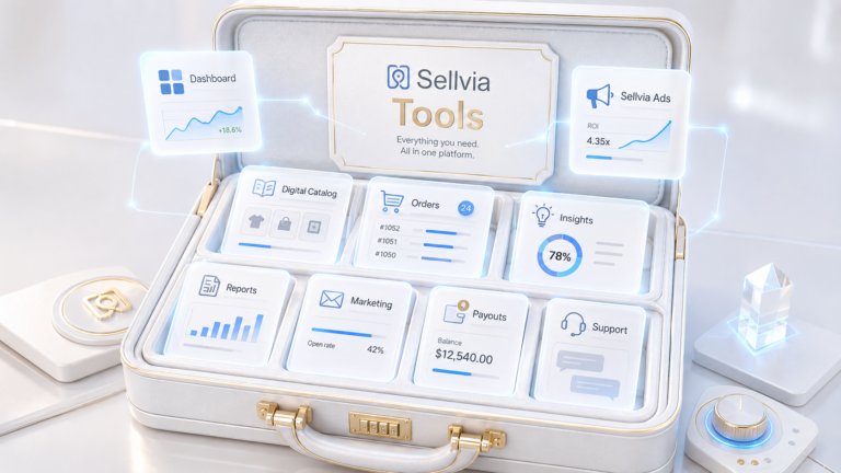 Sellvia Tools Explained: What Beginners Actually Get Inside the Platform