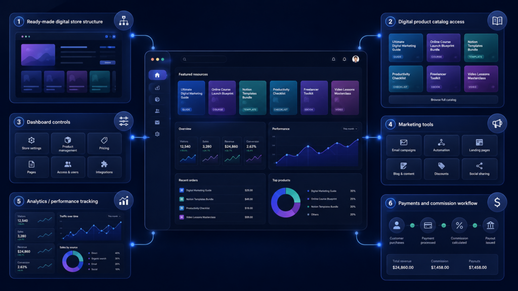 What Does the Sellvia Platform Provide?