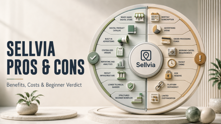 Sellvia Pros and Cons
