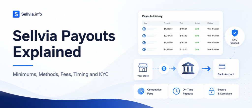 Sellvia Payouts Explained