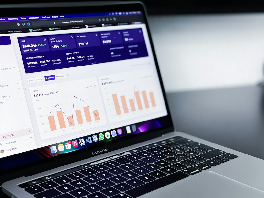 Performance analytics screen illustrating campaign conversion and cost analysis