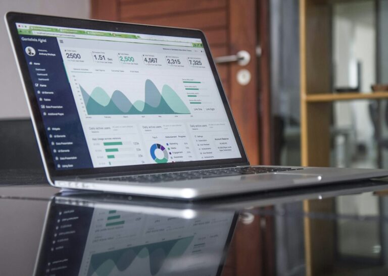 Analytics dashboard representing Sellvia Ads traffic, orders and advertising performance