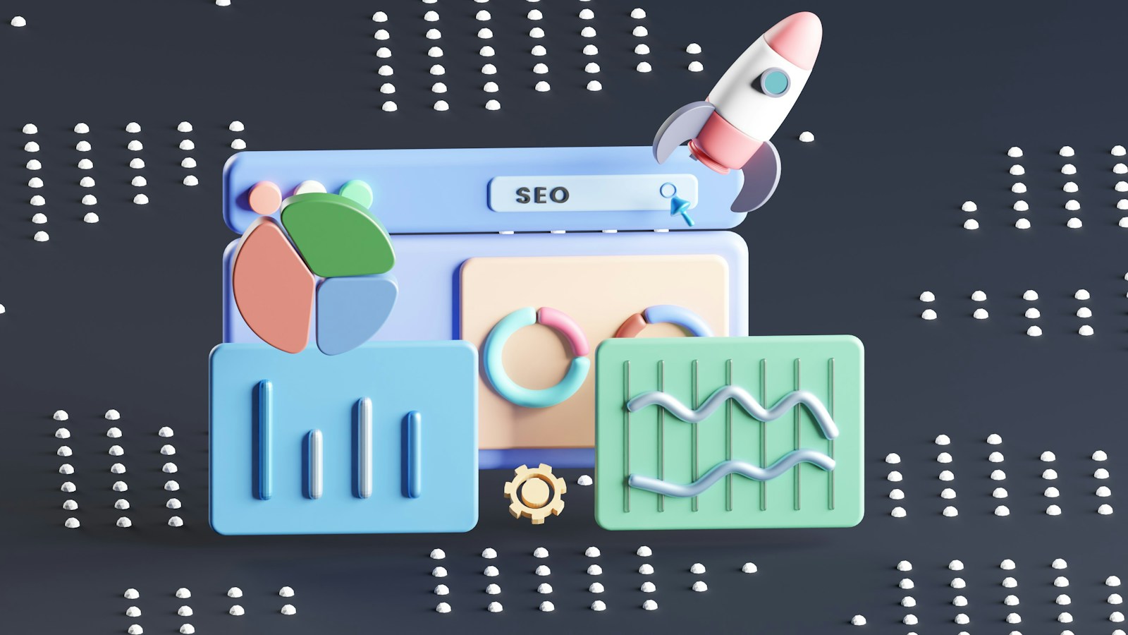 Editorial illustration representing data-driven decisions in Sellvia Insights